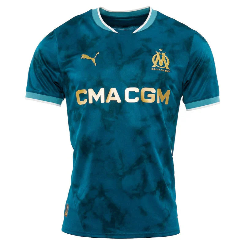Maillot Marseille Extérieur 2024-2025