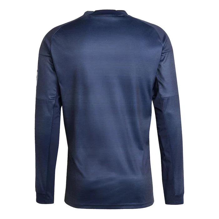 Maillot Real Madrid Extérieur Manches Longues 2025/2026