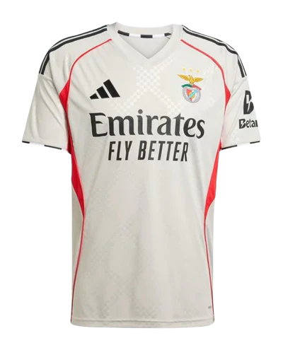 Maillot Benfica Extérieur 2025-2026