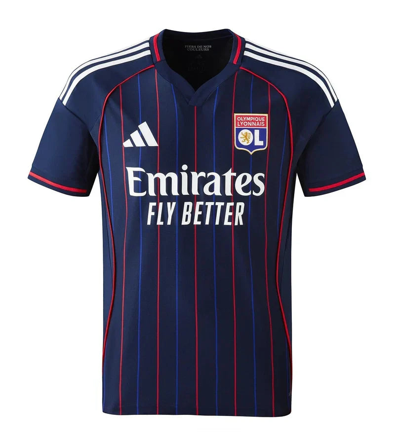 Maillot Lyon Extérieur 2025/2026