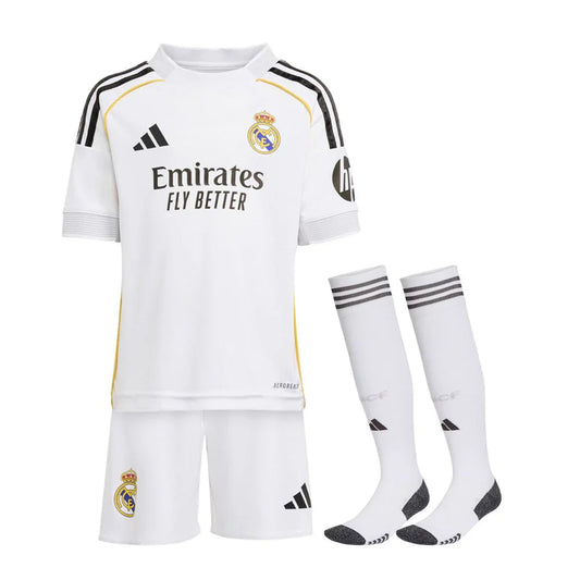 Kit Enfant Real Madrid Domicile 2025/2026