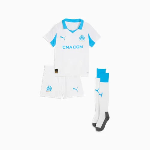 Kit Enfant Marseille Extérieur 2025/2026