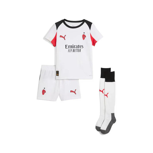 Kit Enfant AC Milan Extérieur 2025/2026