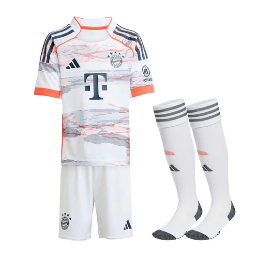 Kit Enfant Bayern Munich Extérieur 2025/2026