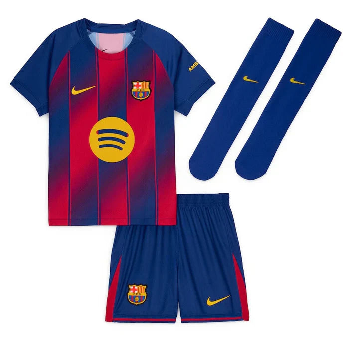 Kit Enfant Barcelone Domicile 2025/2026