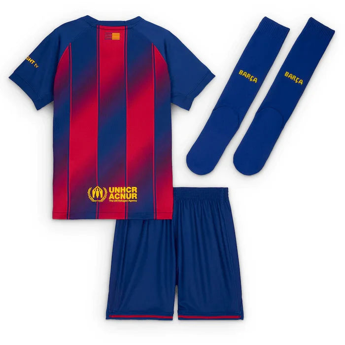 Kit Enfant Barcelone Domicile 2025/2026