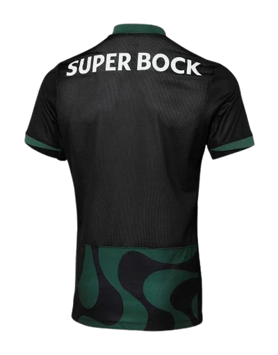 Maillot Sporting Extérieur 2025-2026