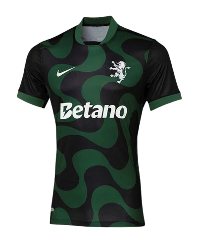 Maillot Sporting Extérieur 2025-2026