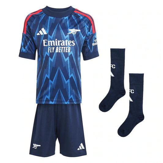 Kit Enfant Arsenal Extérieur 2025/2026