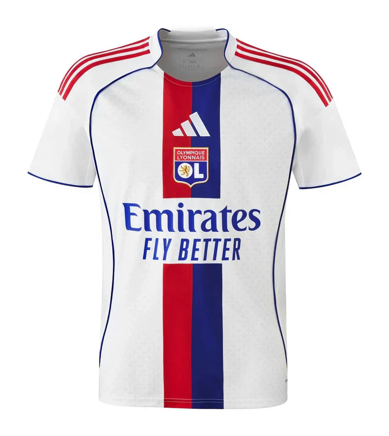 Maillot Lyon Extérieur Domicile 2025-2026
