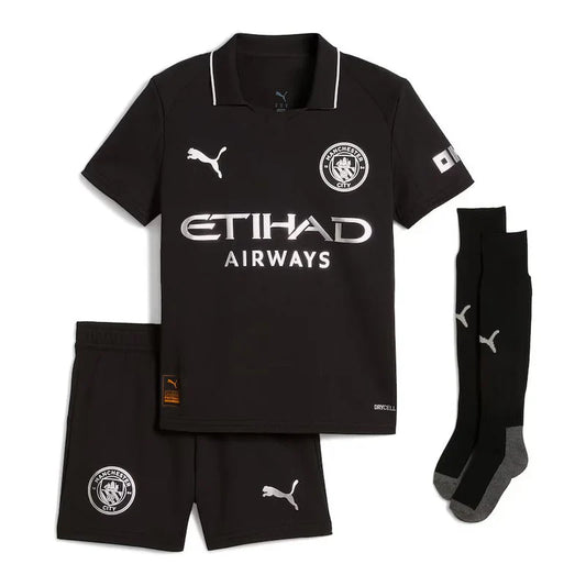 Kit Enfant Manchester City Extérieur 2025/2026