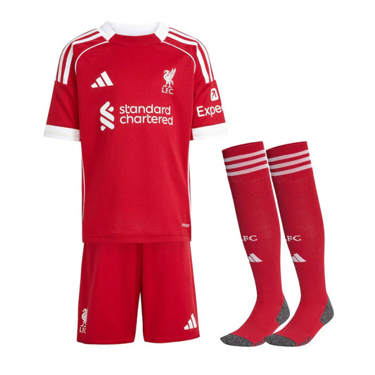 Kit Enfant Liverpool Domicile 2025/2026