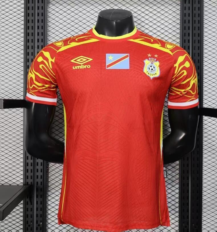 Maillot Congo Coupe Du Monde 2026
