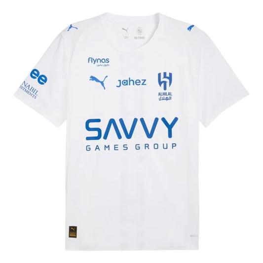 Maillot Al Hilal Extérieur 2025/2026