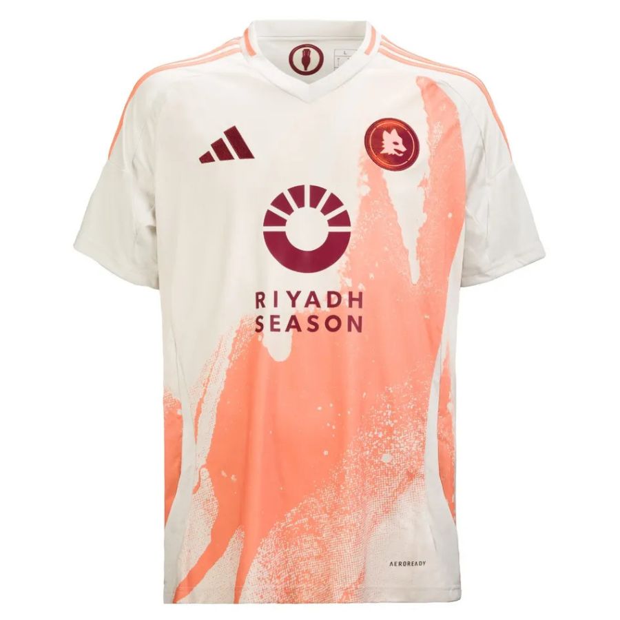 Maillot AS Roma Extérieur 2024/2025