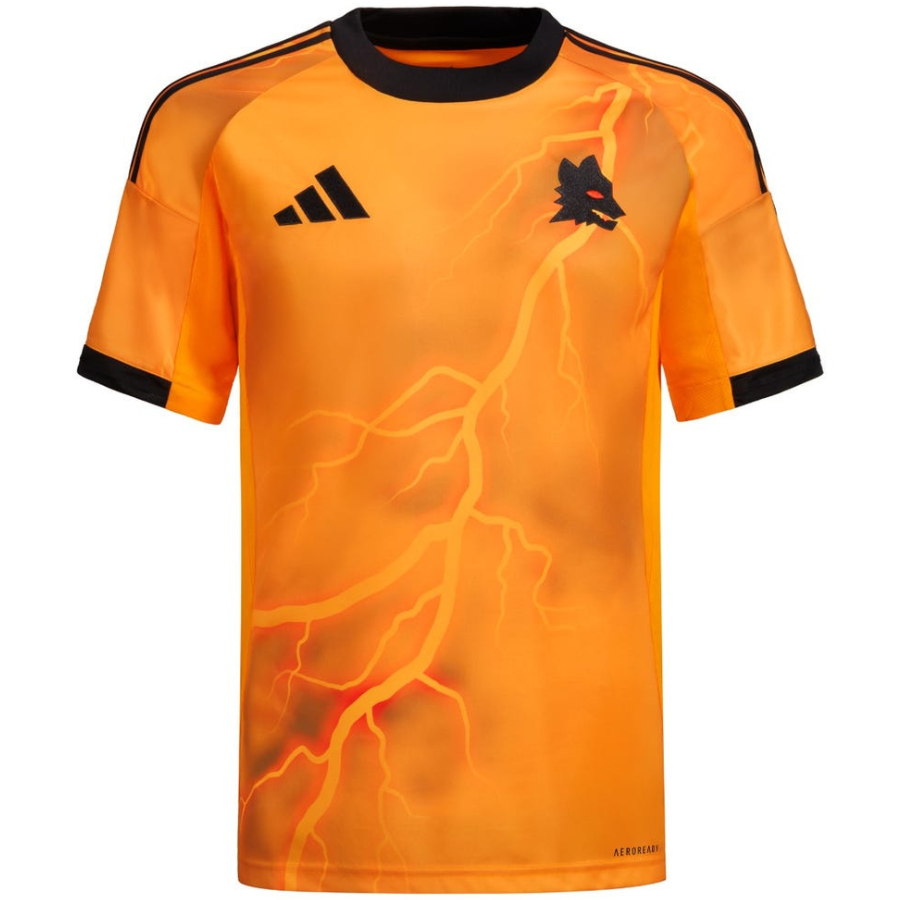 Maillot AS Rome Extérieur 2025-2026