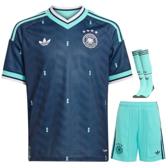 Kits Enfant/ Junior Allemagne Extérieur Coupe Du Monde 2026