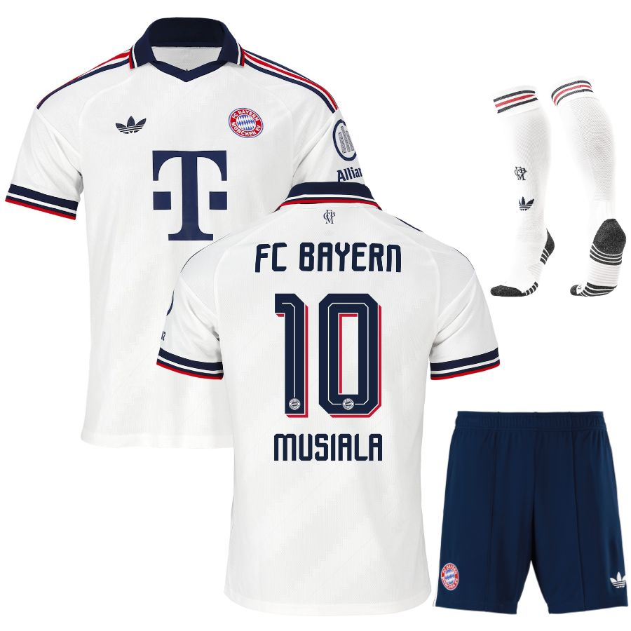 Kit Enfant Bayern Munich Extérieur 2026/2027