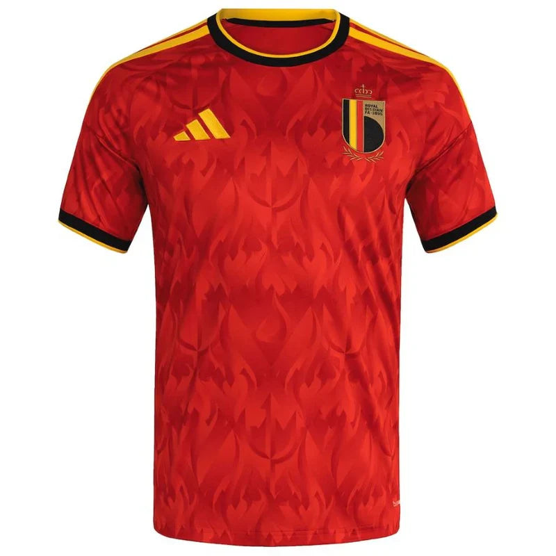 Kits Enfant Junior Belgique Domicile Coupe Du Monde 2026