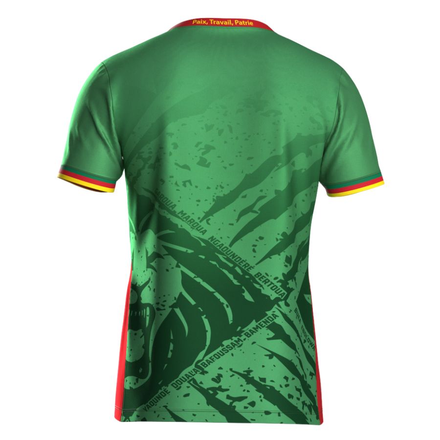 Maillot Cameroun Domicile CAN 2026