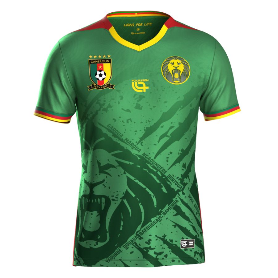 Maillot Cameroun Domicile 2025/2026