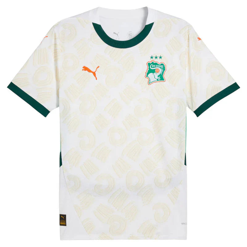 Maillot Côte d'Ivoire Extérieur CAN 2026