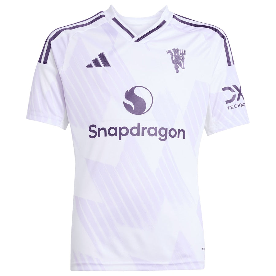 Kit Enfant Manchester United Extérieur 2025 2026