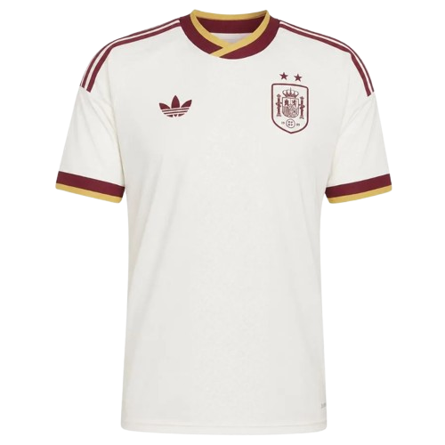 Maillot Espagne extérieur 2 étoiles Coupe du Monde 2026