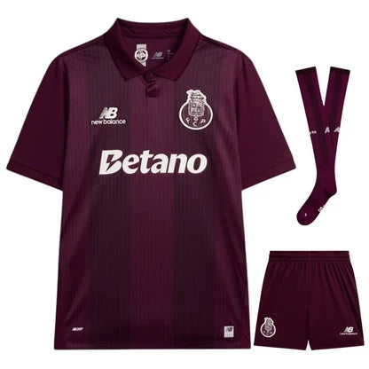 Kit Enfant Porto Extérieur 2026/2027