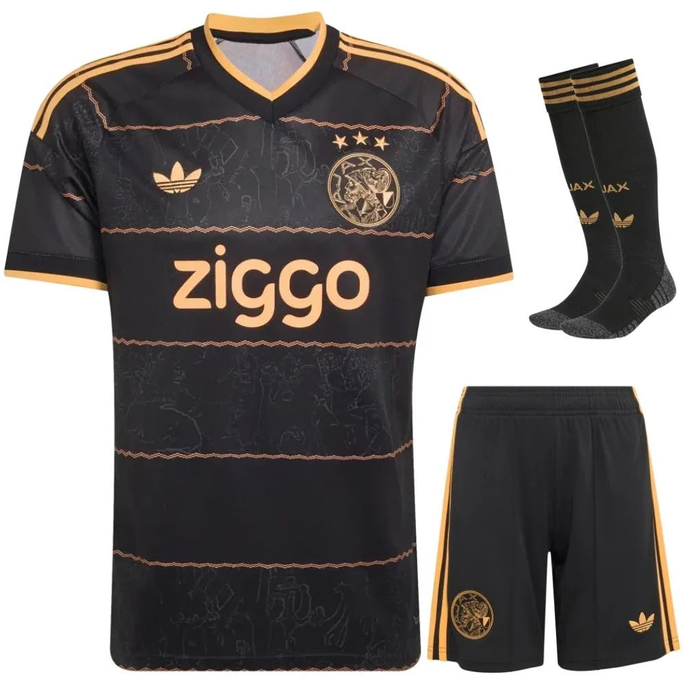 Kit Enfant Ajax Extérieur 2026/2027