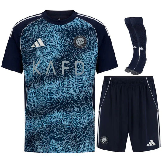 Kit Enfant Al Nassr Extérieur 2025/2026