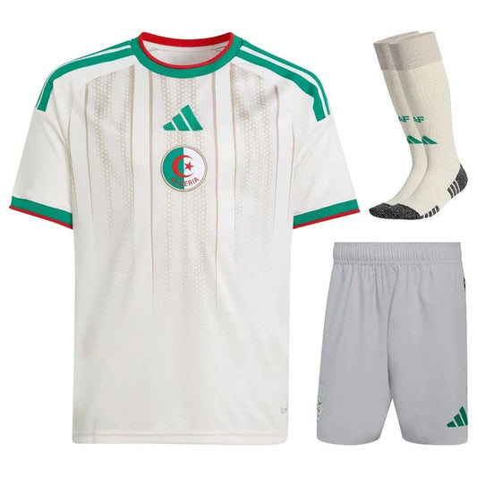 Kits Enfant/ Junior Algérie Domicile Coupe Du Monde 2026