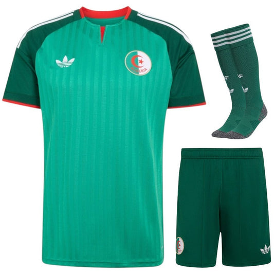 Kits Enfant/ Junior Algérie Extérieur Coupe Du Monde 2026