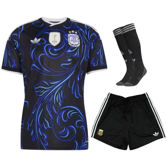 Kits Enfant/ Junior Argentine Extérieur Coupe Du Monde 2026