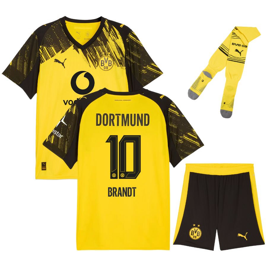 Kit Enfant Bvb Dortmund Domicile 2025 2026