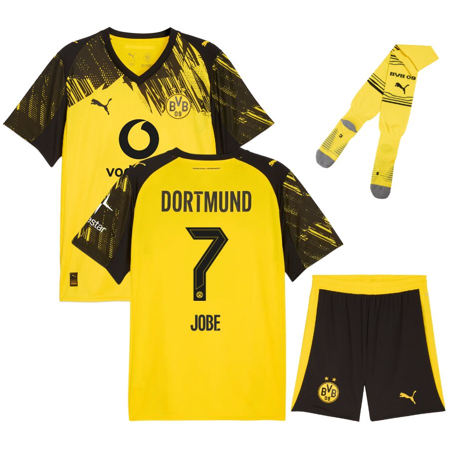 Kit Enfant Bvb Dortmund Domicile 2025 2026