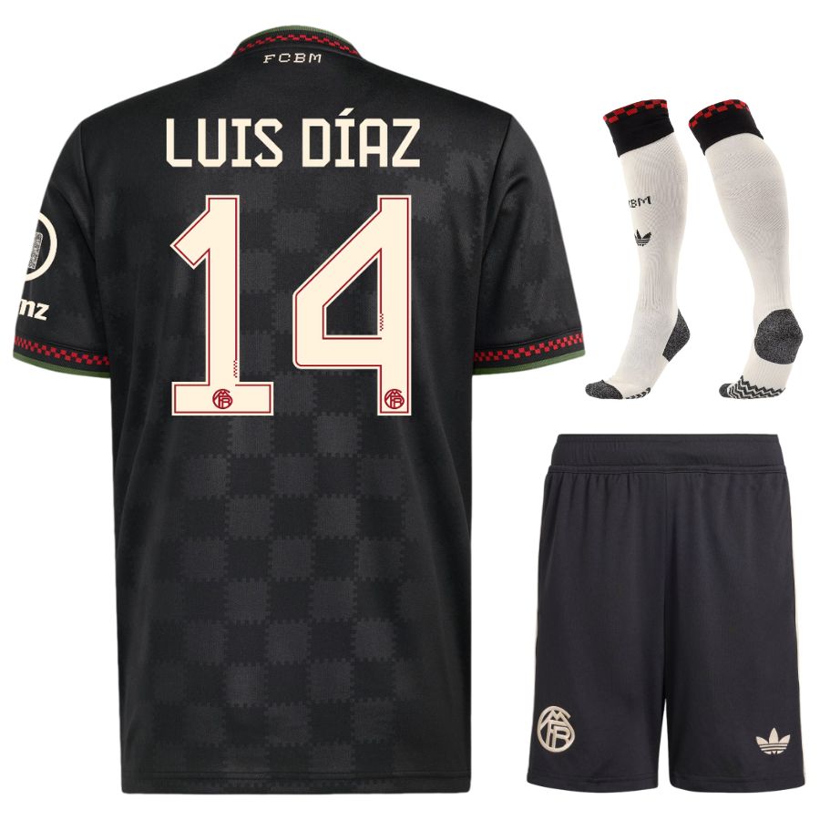 Kit Enfant Bayern Munich Third 2025 2026