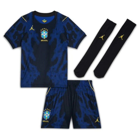 Kits Enfant/ Junior Brésil Extérieur Coupe Du Monde 2026