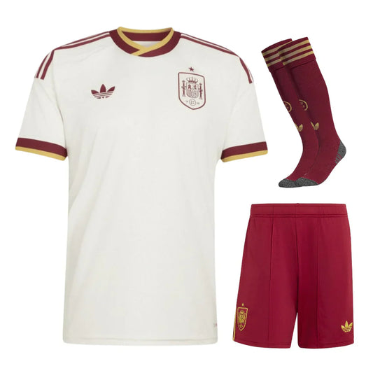 Kits Enfant/ Junior Espagne Extérieur Coupe Du Monde 2026