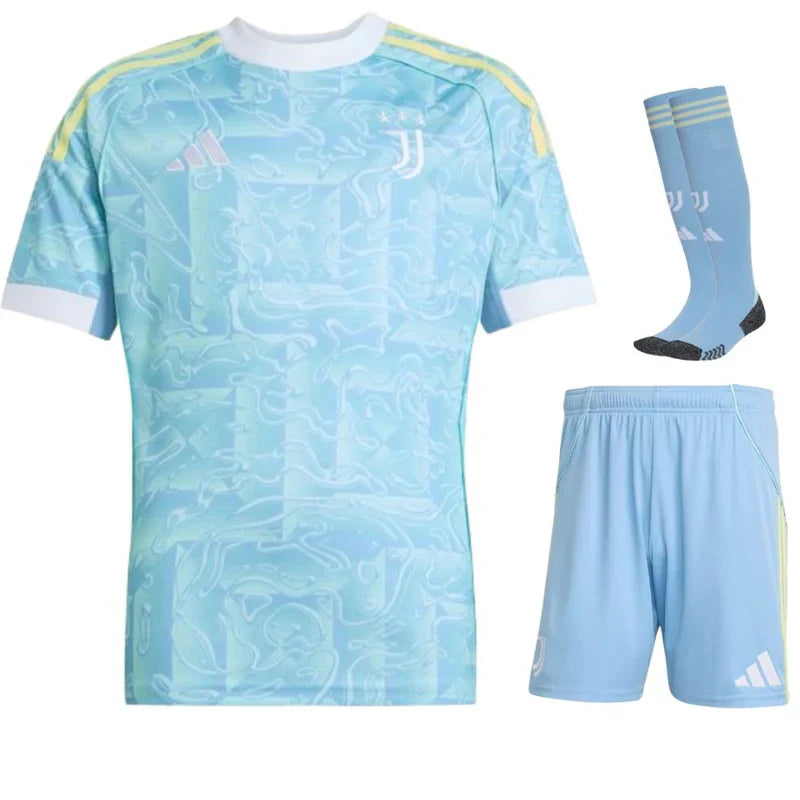 Kit Enfant Juventus Extérieur 2025 2026