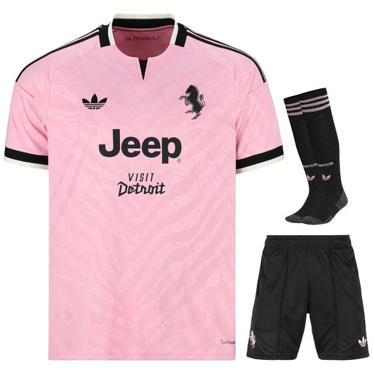 Kit Enfant Juventus Extérieur 2026/2027