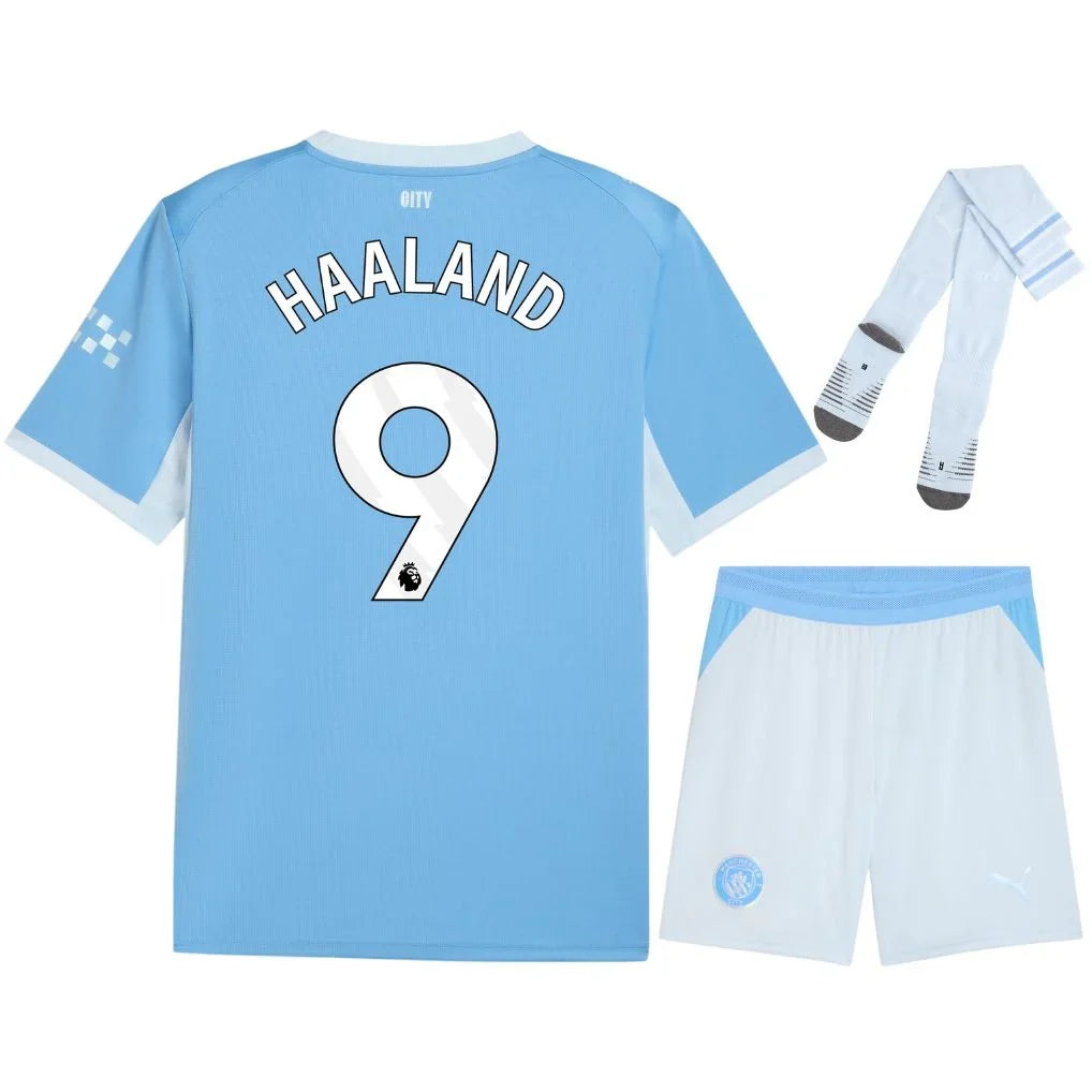 Kit Enfant Manchester City Domicile 2026/2027