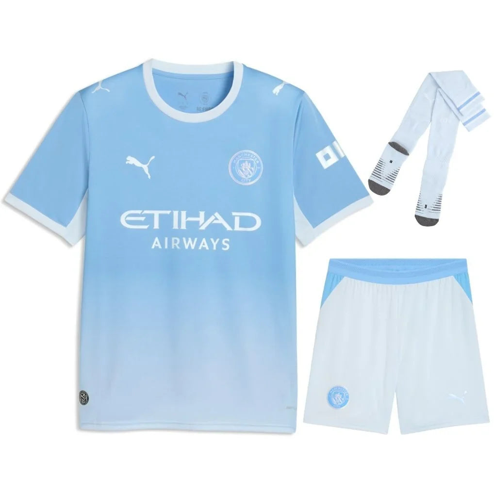 Kit Enfant Manchester City Domicile 2026/2027