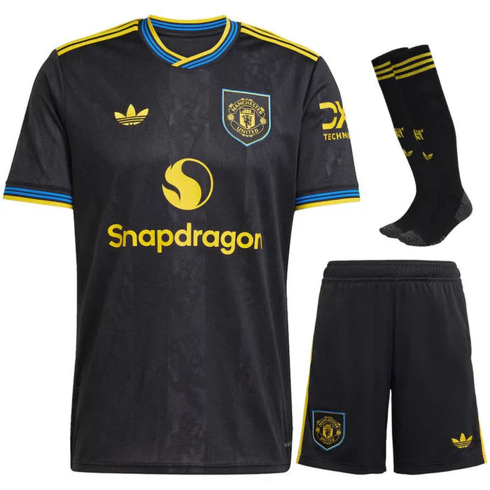 Kits Enfant/ Junior Manchester United Third 2025/2026