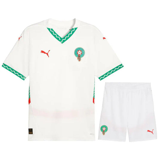 Kits Enfant/ Junior Maroc CAN 2025 Extérieur