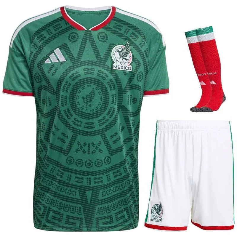Kits Enfant/ Junior Domicile Mexique Coupe Du Monde 2026