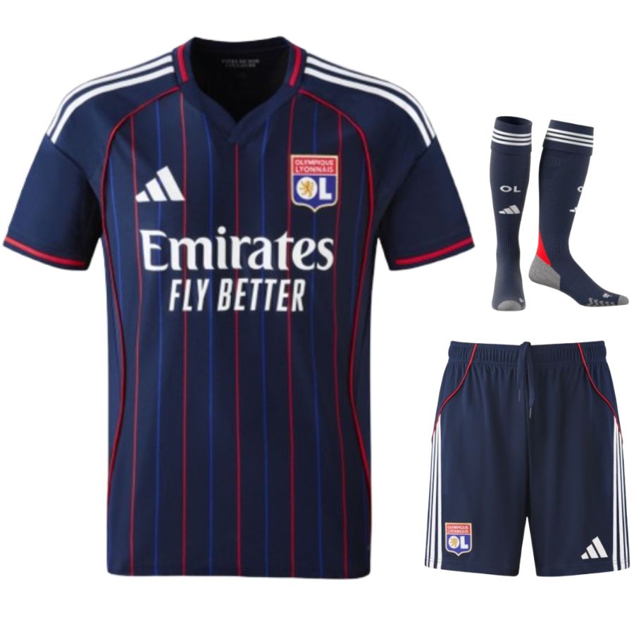 Kit Enfant Lyon Extérieur 2025 2026