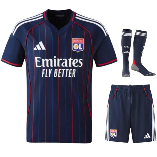 Kit Enfant Lyon Extérieur 2025 2026