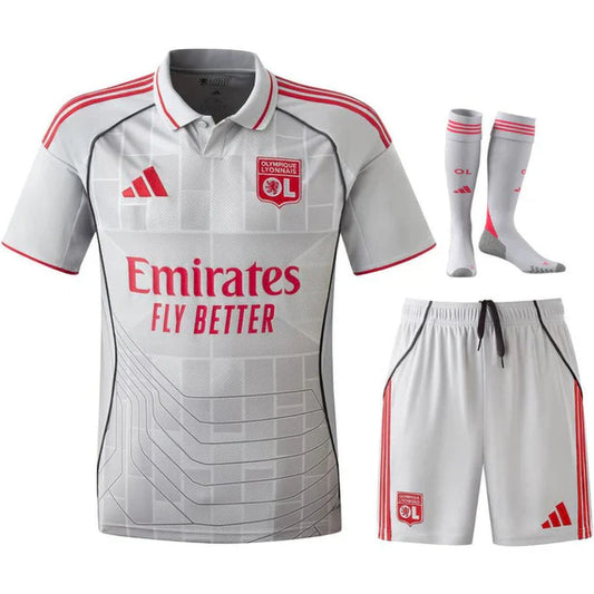 Kits Enfant/ Junior Lyon Third 2025/2026