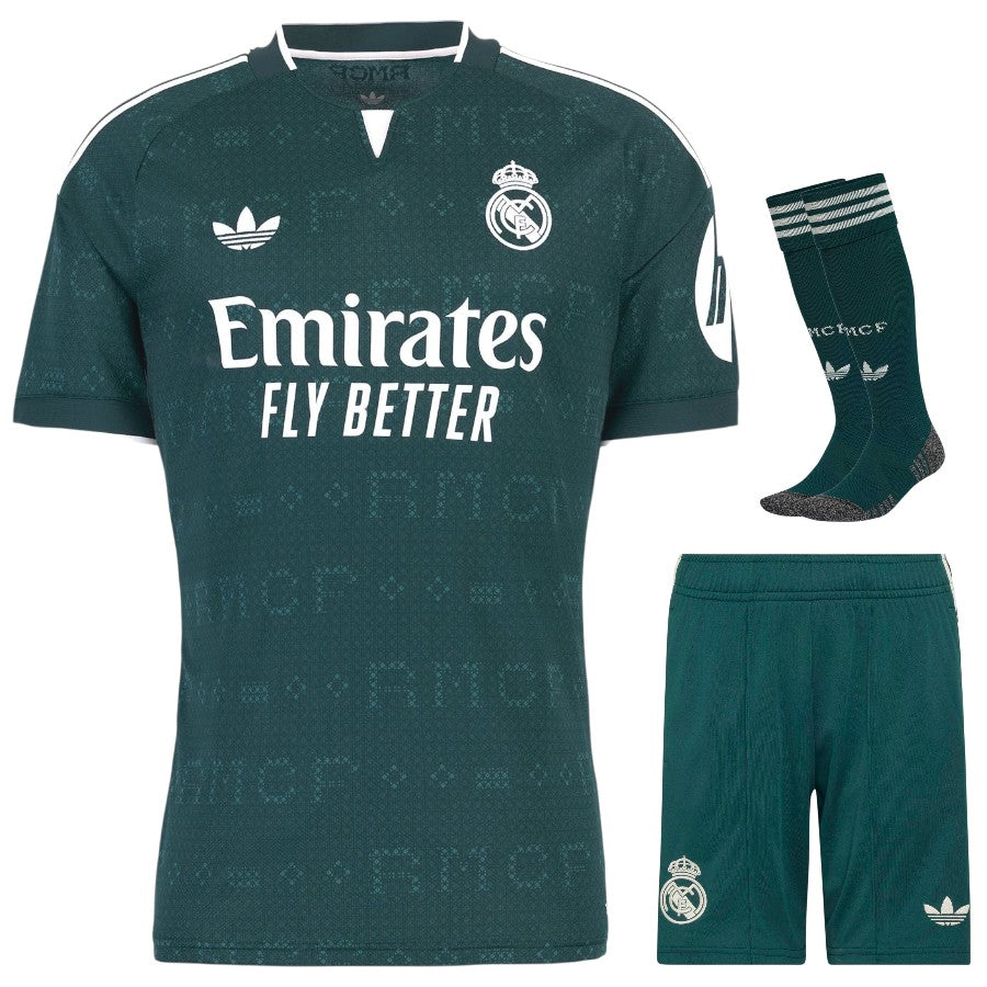 Kit Enfant Real Madrid Extérieur 2026/2027